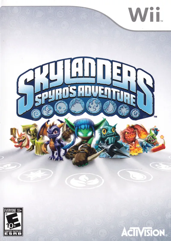 Skylanders - Spyro's Adventure