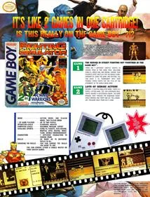 Fighting Simulator 2-in-1: Flying Warriors