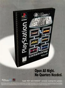 Williams Arcade's Greatest Hits