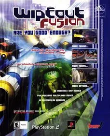 Wipeout Fusion