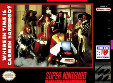 Where in Time Is Carmen Sandiego?