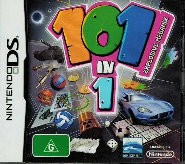 101-in-1 Explosive Megamix