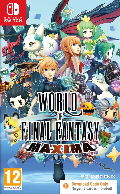 World of Final Fantasy Maxima