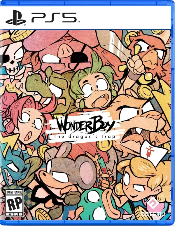Wonder Boy: The Dragon's Trap