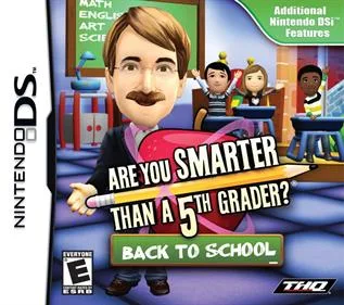 Are You Smarter Than a 5th Grader?: Back to School