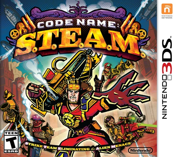 Code Name: S.T.E.A.M
