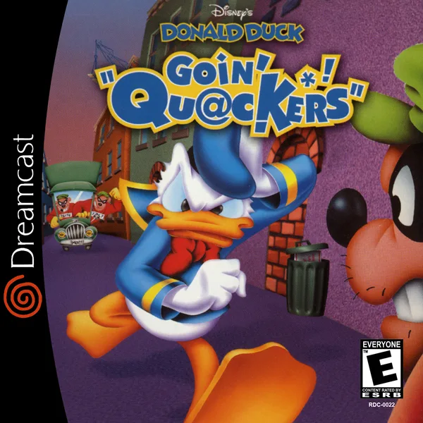 Donald Duck: Goin' Quackers