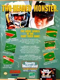 Sports Illustrated: Championship Football & Baseball
