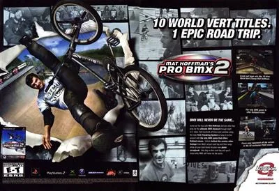 Mat Hoffman's Pro BMX 2