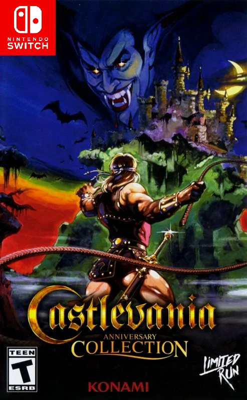 Castlevania Anniversary Collection