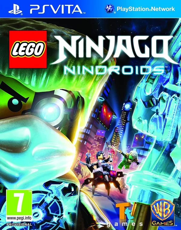 Lego Ninjago: Nindroids