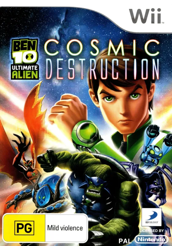 Ben 10: Ultimate Alien: Cosmic Destruction