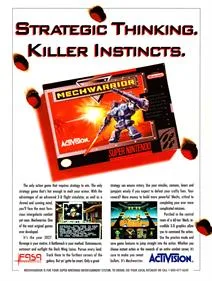 MechWarrior