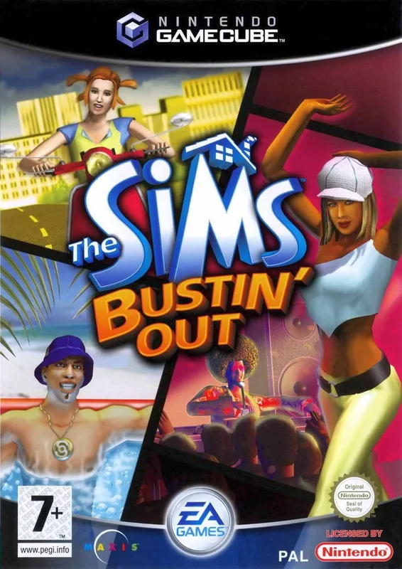 The Sims: Bustin' Out