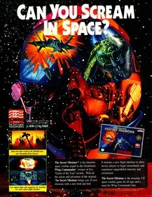 Wing Commander: The Secret Missions