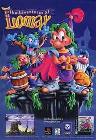 The Adventures of Lomax