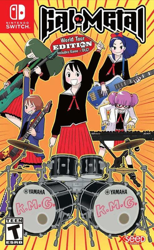 Gal Metal World Tour Edition