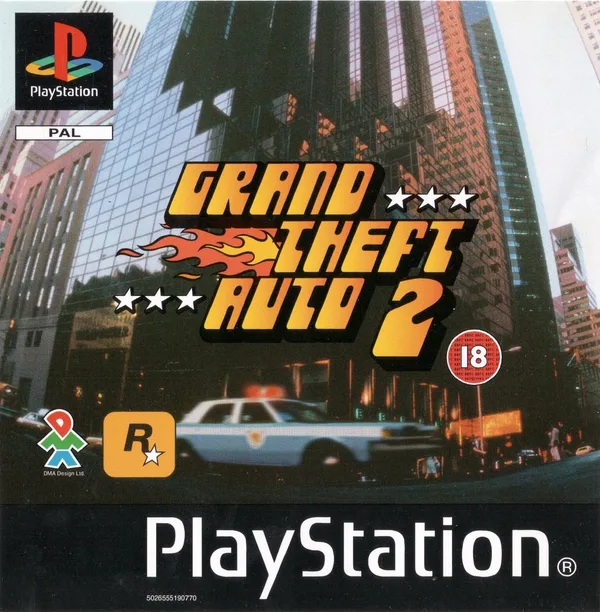 Grand Theft Auto 2