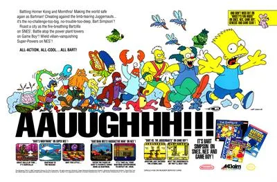 The Simpsons: Bartman Meets Radioactive Man
