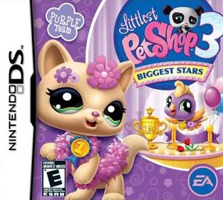 Littlest Pet Shop 3 Biggest Stars: Purple Team