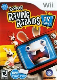 Rayman Raving Rabbids: TV Party