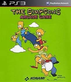 The Simpsons Arcade Game