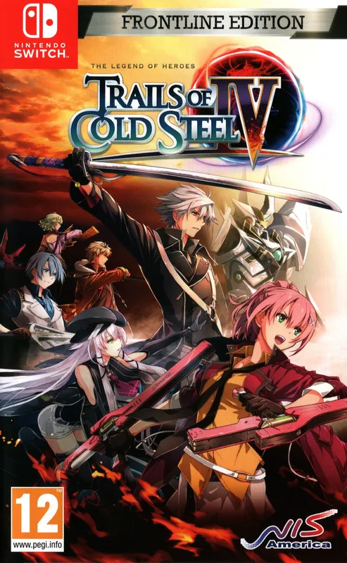The Legend of Heroes: Trails of Cold Steel IV