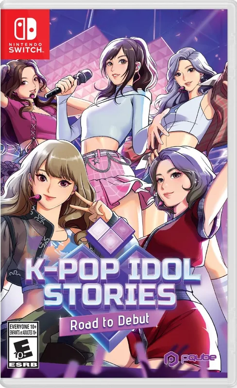 K-Pop Idol Stories: Road to Debut
