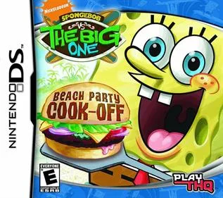 SpongeBob vs. The Big One: Beach Party Cook-Off