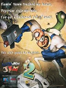 Earthworm Jim 2
