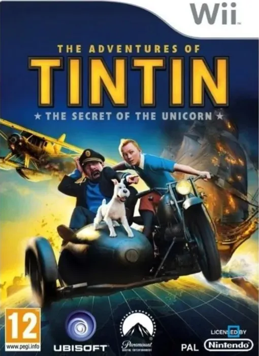The Adventures of Tintin: The Game
