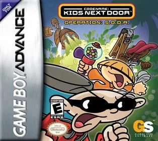 Codename: Kids Next Door – Operation: S.O.D.A