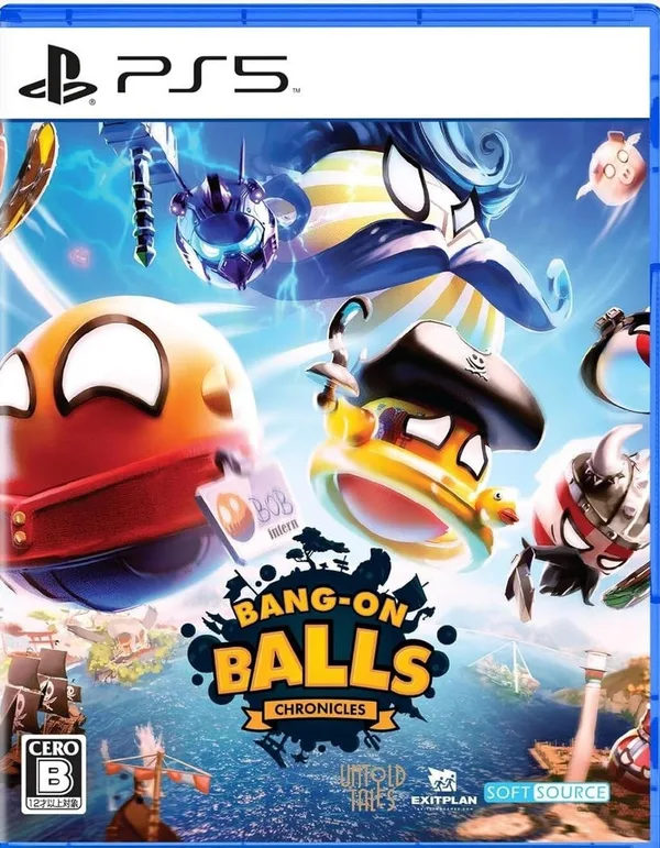 Bang-On Balls: Chronicles