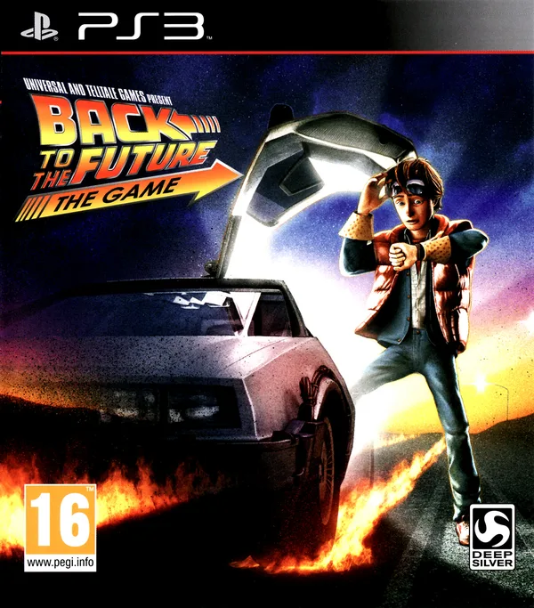 Back to the Future: The Game