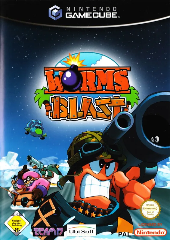 Worms Blast