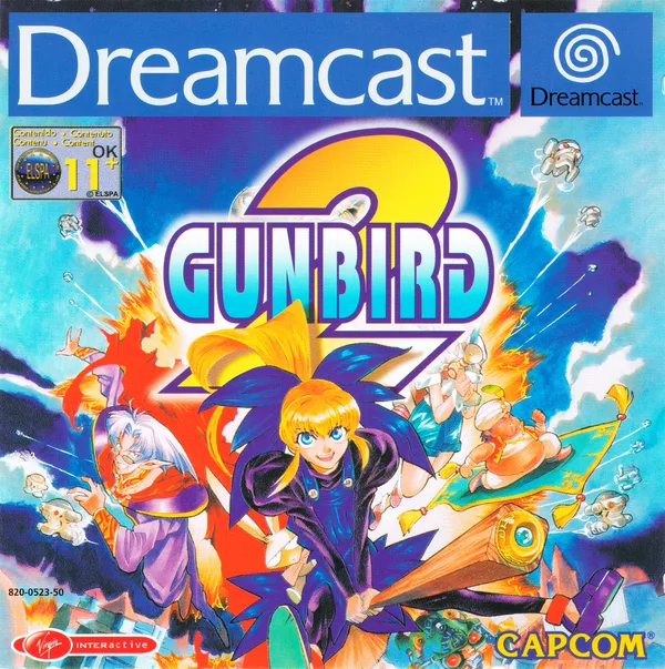 Gunbird 2