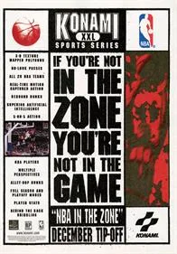 NBA In The Zone