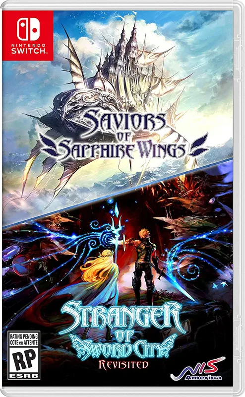 Saviors of Sapphire Wings / Stranger of Sword City: Revisited