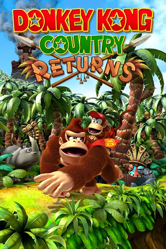 Donkey Kong Country Returns