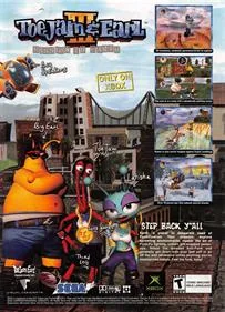 ToeJam & Earl III: Mission to Earth