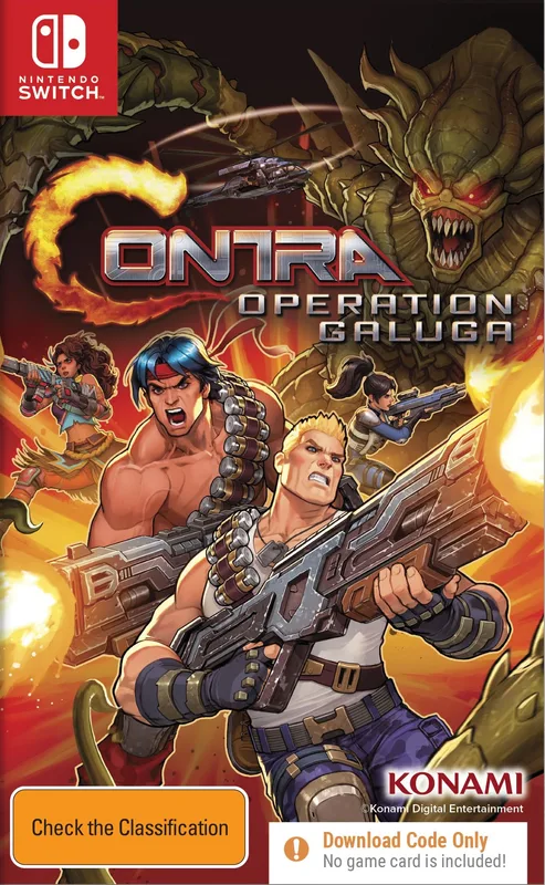 Contra Operation Galuga