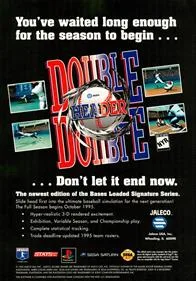 Bases Loaded '96: Double Header