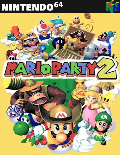 Mario Party 2