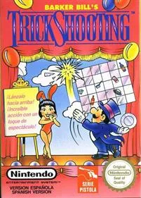 Barker Bill's Trick Shooting