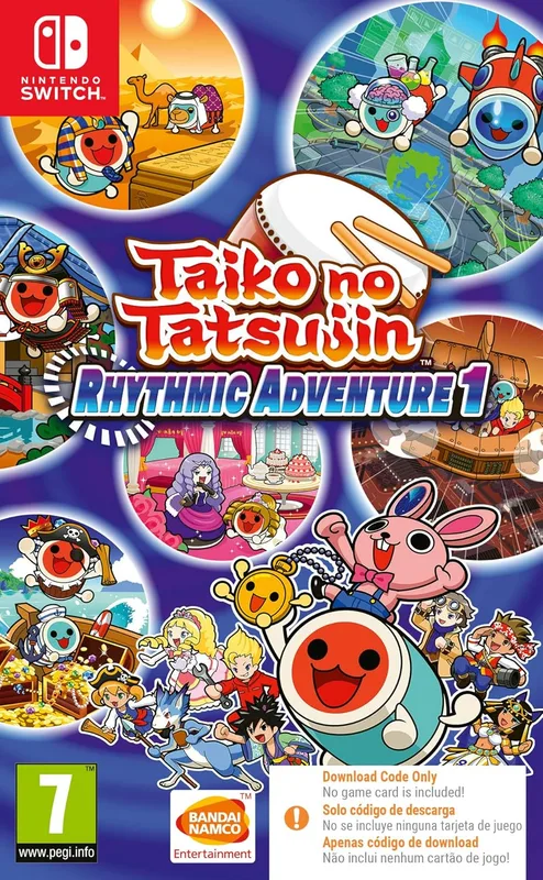 Taiko no Tatsujin: Rhythmic Adventure 1