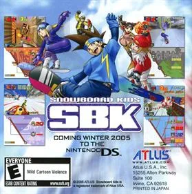 SBK: Snowboard Kids