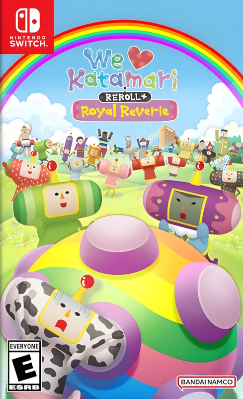 We Love Katamari REROLL+ Royal Reverie