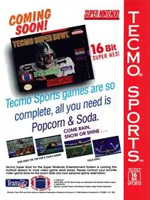 Tecmo Super Bowl