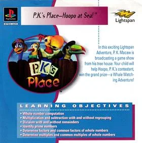 P.K.'s Place 2 Hoopo At Sea