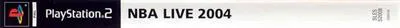 NBA Live 2004
